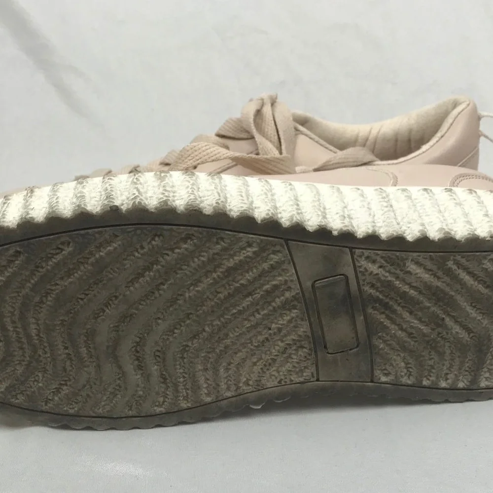 Womens Atmostphere Platform Lace-Up Sneakers 8